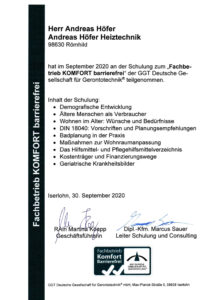 Fachbetrieb-Komfort-Barrierefrei